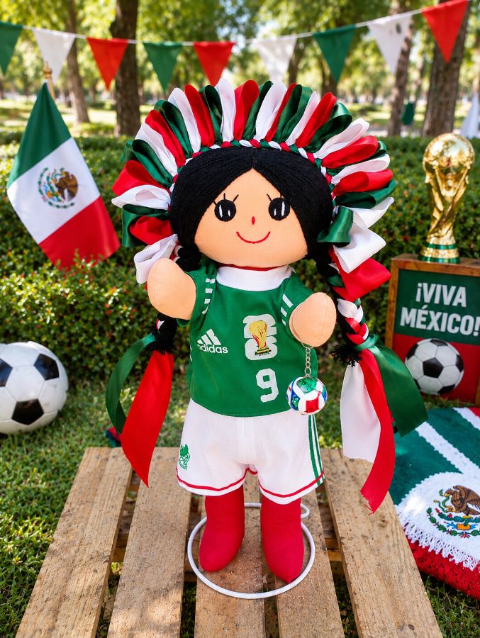 Lele selección mexicana
