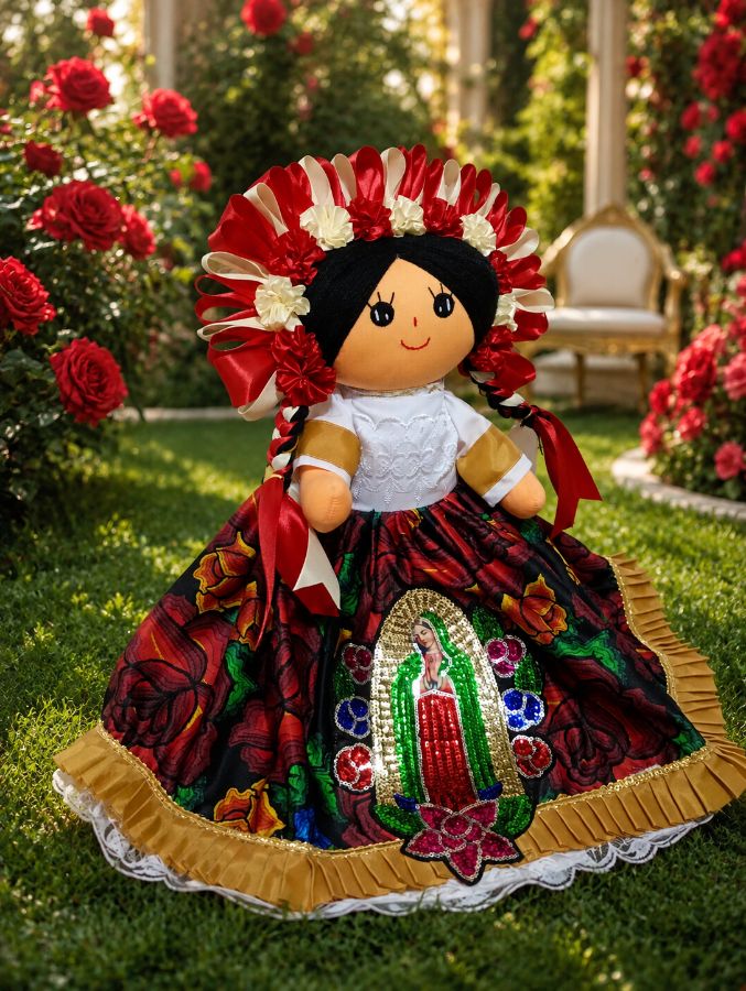 Lele Virgen Floreada