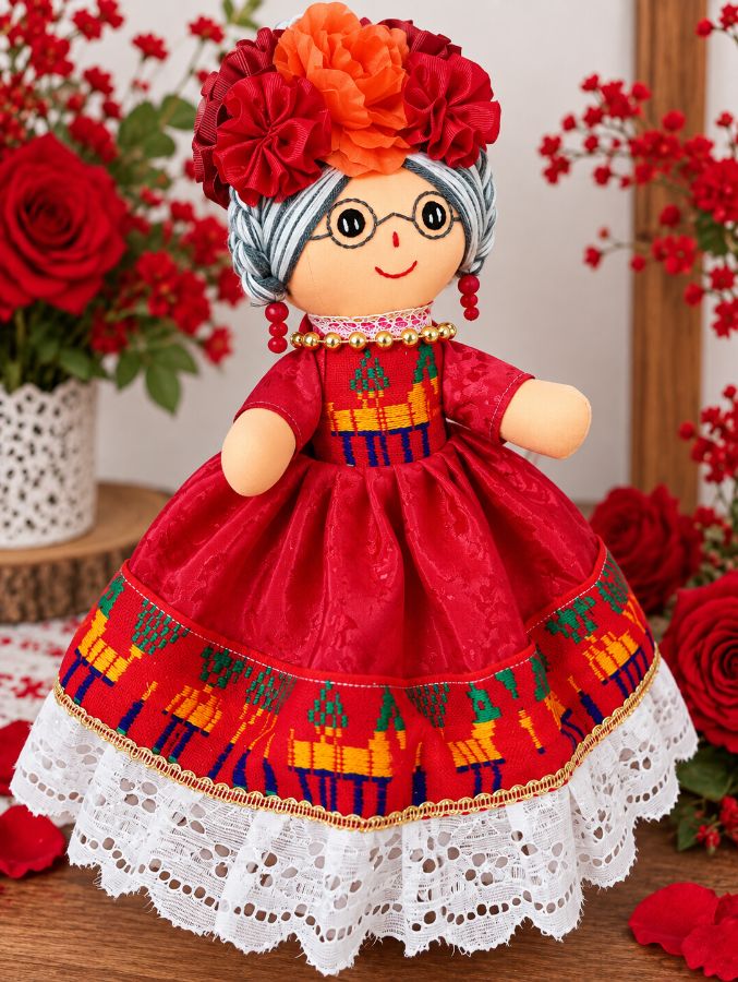 Abuela elegante 123
