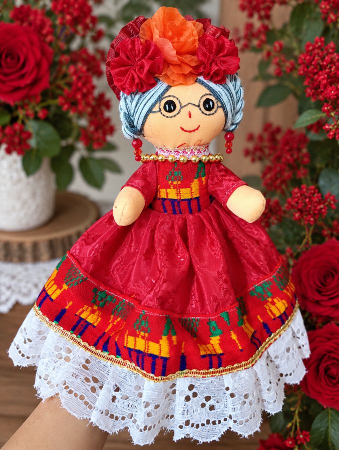 Abuela elegante 123