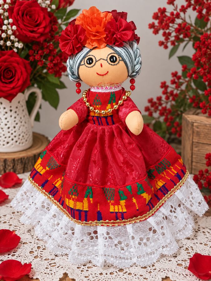 Abuela elegante 123