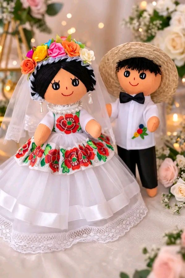 Novios Bordados