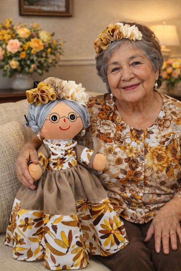 Abuela Capuchina